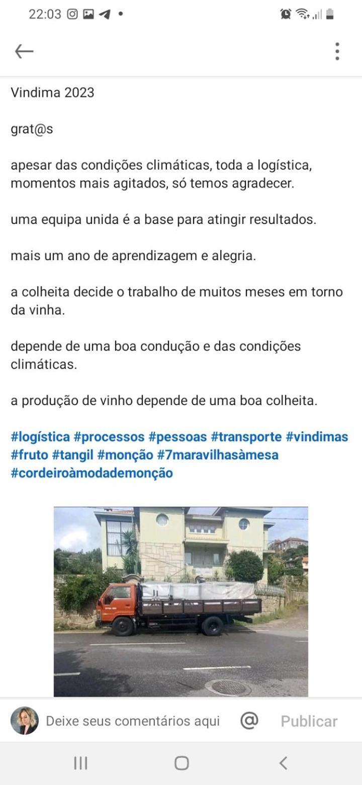 Casinha Ponte Nova Villa Monção Kültér fotó